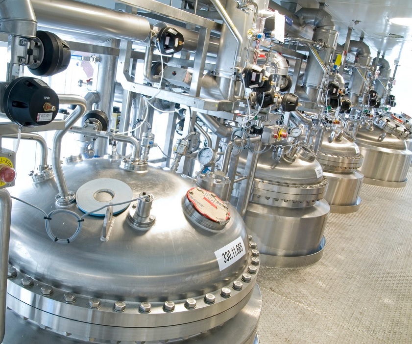 سیستم کنترل تولید کارخانجات محصولات شیمیایی